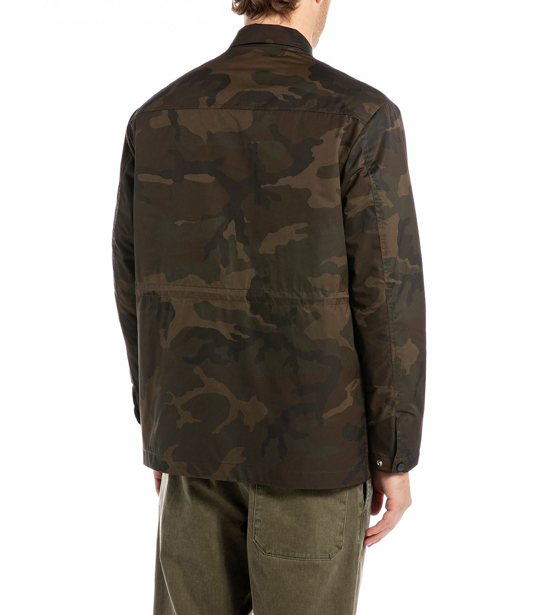 カモフラージュツイルジャケット 詳細画像 CAMO 2